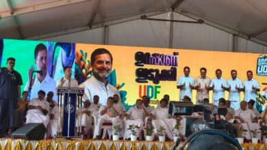 Kerala elections: Rahul Gandhi sharpens attack on LDF and NDA, accuses both fronts of striking ‘covert deal’