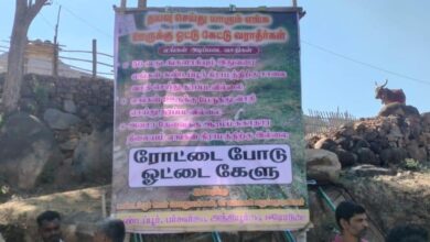 Tamil Nadu Assembly polls: Sundapur villagers withdraw poll boycott after assurance on road project in Erode district