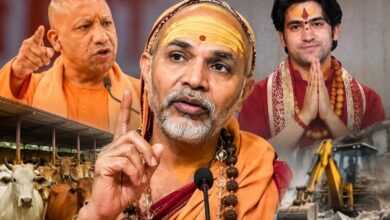 अविमुक्तेश्वरानंद बोले- धीरेंद्र शास्त्री को देश का भविष्य बताने की जिम्मा मिले, CM योगी पर साधा निशाना, ‘कॉकरोच पार्टी’ पर भी दिया बयान