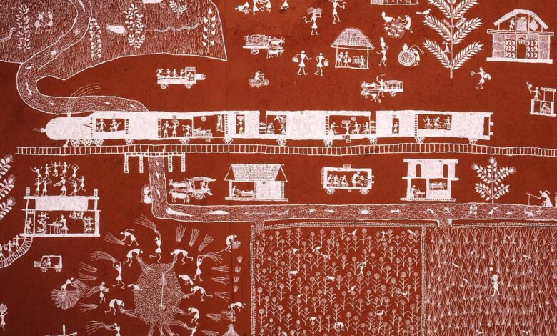 Life through geometry in Warli