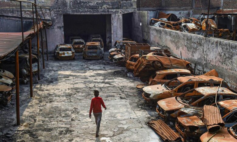 2020 Delhi riots: court acquits five of murder, cites unreliable evidence