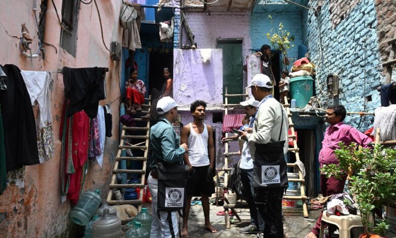 Census 2027: tax scrutiny fears, low awareness hamper door-to-door enumeration across city
