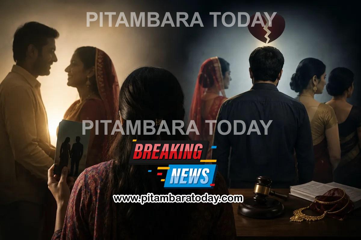 बिना तलाक दिए पति ने की तीसरी शादी, एक पत्नी किन्नर भी, झांसी में शिकायत लेकर एसएसपी आफिस पहुंची महिला