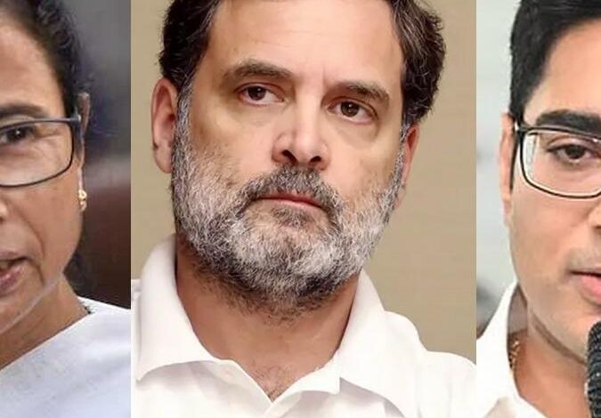 हमलों को लेकर राहुल गांधी ने ममता बनर्जी को लगाया फोन, अभिषेक ने क्यों जताया आभार, जानिए क्या हुई बात?