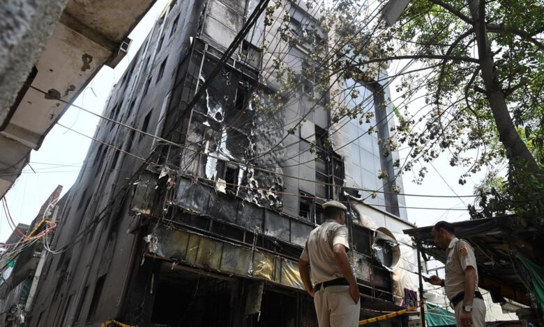 Delhi CM announces ₹10 lakh for deceased in Malviya Nagar fire