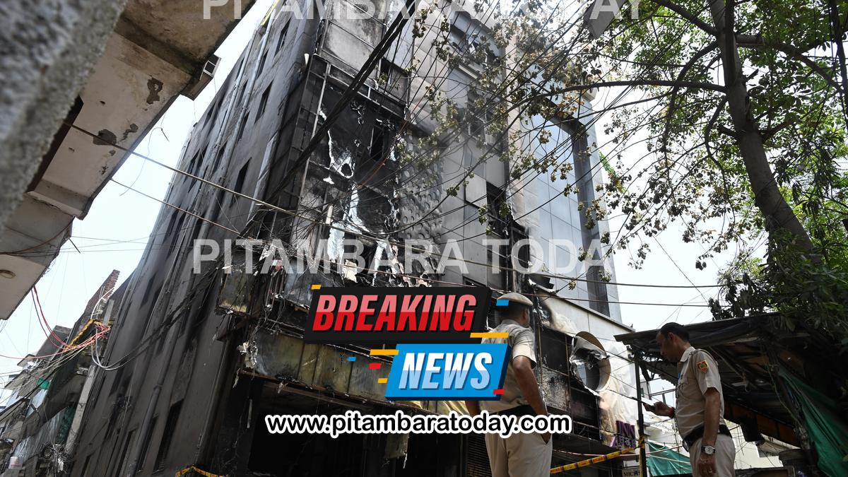 Delhi CM announces ₹10 lakh for deceased in Malviya Nagar fire