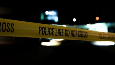 DU professor’s death: CCTV shows family entering building in face masks, leaving in changed clothes