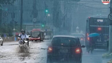 झांसी का मौसम बदला, रात हुई झमाझम बारिश, और अगले तीन दिन के लिए येलो अलर्ट।
