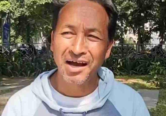 मैं Cockroach Janta Party के प्रदर्शन में शामिल होऊंगा, सोनम वांगचुक ने जारी किया वीडियो