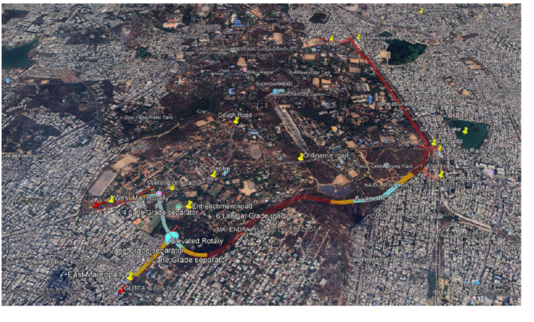 Telangana CM to lay foundation stone for alternate road around AOC Centre, MMC office in Uppal Bhagayath