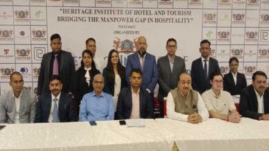 हेरिटेज इंस्टीटूट ने औद्योगिक विकास को बढ़ावा देने के 16 होटल्स के साथ किया सहमति पत्र पर हस्ताक्षर