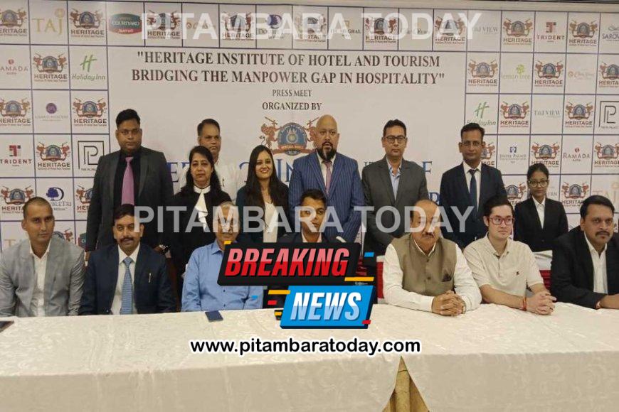 हेरिटेज इंस्टीटूट ने औद्योगिक विकास को बढ़ावा देने के 16 होटल्स के साथ किया सहमति पत्र पर हस्ताक्षर