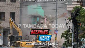 Demolition drive in northwest Delhi's Shalimar Bagh to remove encroachments