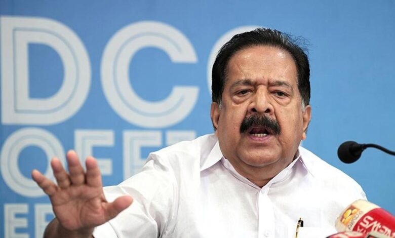 Ramesh Chennithala says decision on Kerala CM up to high command, urges end to talks after Sudhakaran’s praise for K.C. Venugopal