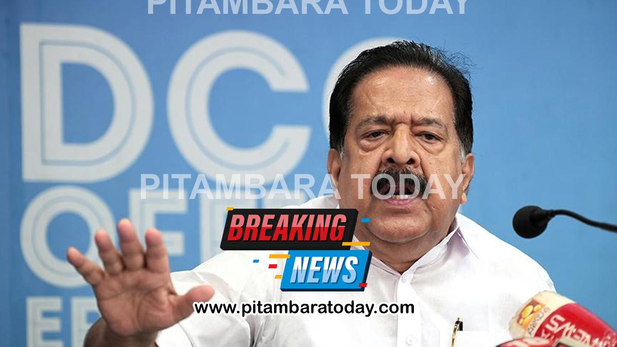 Ramesh Chennithala says decision on Kerala CM up to high command, urges end to talks after Sudhakaran’s praise for K.C. Venugopal