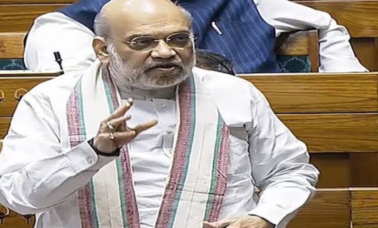 अमित शाह का कांग्रेस पर तीखा हमला: 'पाकिस्तान कांग्रेस की गलती, विभाजन स्वीकार न किया होता तो आज पाकिस्तान न होता'