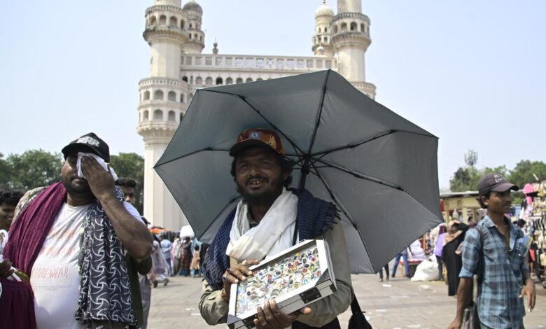 Thunderstorm forecast in 27 Telangana districts on April 29