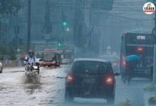प्री मानसून का असर: मौसम की का ट्रिपल अटैक, झांसी में आंधी तूफान के साथ झमाझम बारिश