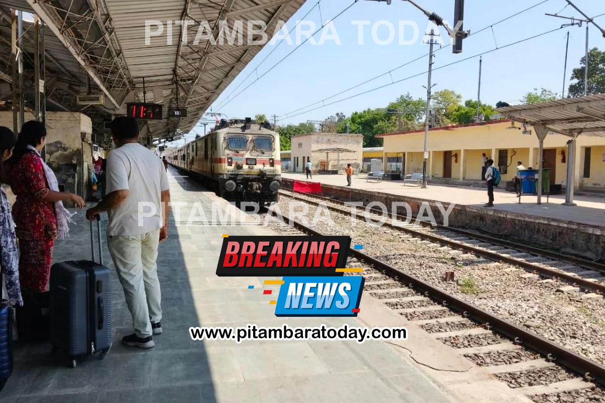 मुजफ्फरनगर-मोदीनगर रेल ब्लॉक: झांसी होकर जाने वाली 5 ट्रेनों का बदला रूट