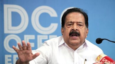 Ramesh Chennithala says decision on Kerala CM up to high command, urges end to talks after Sudhakaran’s praise for K.C. Venugopal