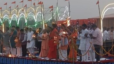CM योगी बोले- मां गंगा की धारा की तरह बढ़ रही विकास यात्रा, प्रयागराज को मिली नई वैश्विक पहचान